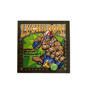 Luchador! Mexican Wrestling Dice Game Best‎ Family Game 2013 Complete